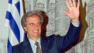 Tabaré Vázquez, em foto de arquivo (AP)