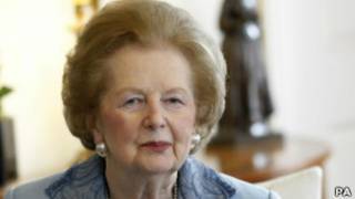 Margaret Thatcher