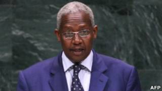 Sam Kutesa wari ministri w'ububanyi n'amahanga wa Uganda