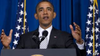 Barack Obama. AFP