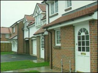 英格兰新建住房