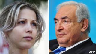 Тристан Банон и Доминик Стросс-Кан