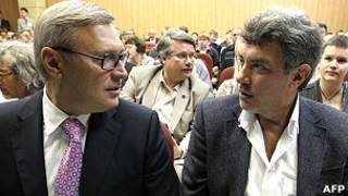 Михаил Касьянов, Борис Немцов