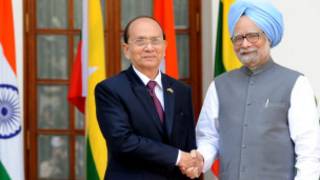 थाइन सेन और मनमोहन सिंह