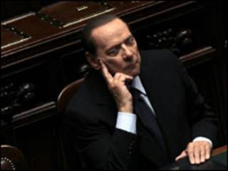 Praminista Berlusconi