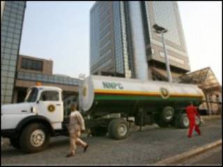 Tankar mai ta NNPC