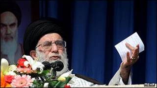 آیتالله علی خامنهای