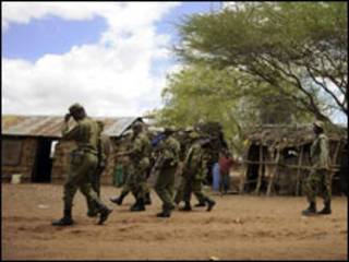 Dakarun sojin Kenya
