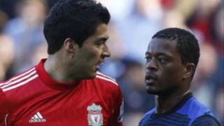 suarez evra