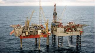 Dàn khoan dầu của PetroVietnam -hình minh họa