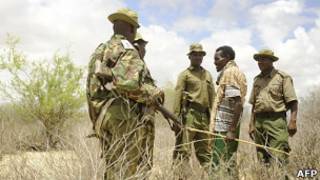 Abasirikare ba Kenya baganira n'umushumba