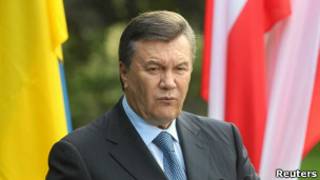 Президент Украины Виктор Янукович