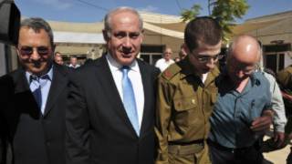 Ghilad Shalit awasili Israel