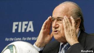 Sepp Blatter (imagem de arquivo)/Reuters