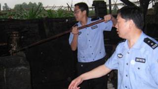 警方查獲潲水油窩點