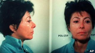 Bà Patrizia Reggiani