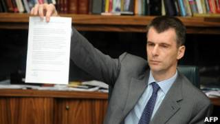 Михаил Прохоров