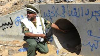 نفق اسمنتي في سرت