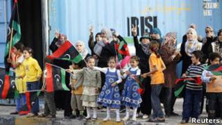 Comemorações em Misrata (Reuters)