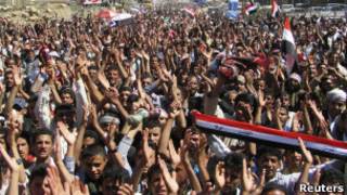 مظاهرات في اليمن