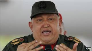 Tổng thống Venezuela Hugo Chavez
