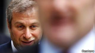 Роман Абрамович в Лондоне