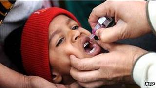 india polio