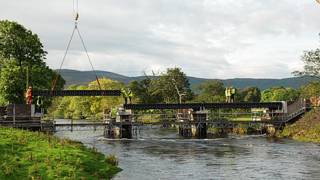 Puente fabricado con residuos plásticos Foto gentileza Vertech Ltd