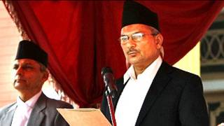 nepal pm