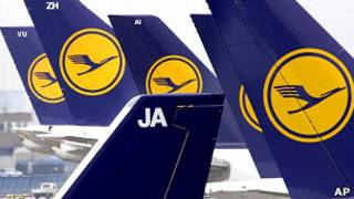Самолеты компании Lufthansa