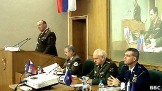 Выступление генерала Саймона Портера в Академии Генштаба