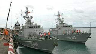Tàu chiến lớp Svetlyak VN mua từ Nga