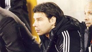 Fadel era auxiliar e tradutor do técnico brasileiro do Al Ahly, de Trípoli (arquivo pessoal)