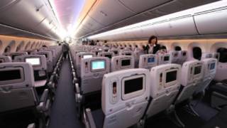 Салон Dreamliner