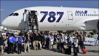 ANA Boeing