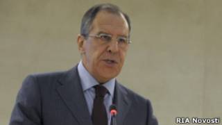 Сергей Лавров
