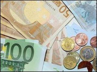 Rikicin Euro: Hannayen jari sun tashi