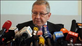 Ông Klaus Regling, giám đốc Quỹ Bình ổn Tài chính châu Âu