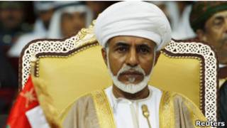 سلطان قابوس، حاکم عمان