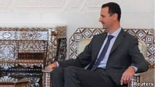Президент Сирии Башар Асад