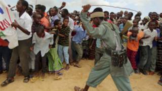 Mpiganaji wa al-Shabab