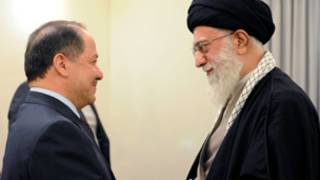 آية الله علي خامنئي