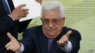 الرئيس الفلسطيني محمود عباس