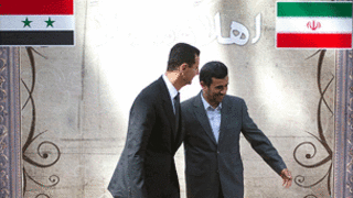 احمدی نژاد و بشار اسد