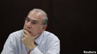 Secretário-geral da OCDE, Angel Gurría/Reuters