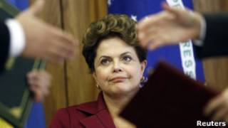 Presidente Dilma Rousseff. Reuters