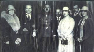 امان الله خان و مصطفی کمال اتاتورک