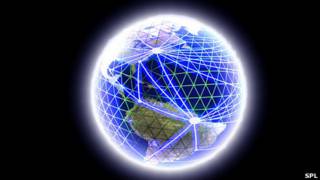 El planeta interconectado por internet