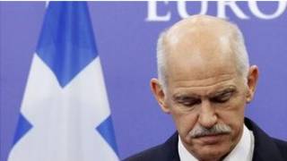 Waziri Mkuu wa Ugiriki George Papandreou
