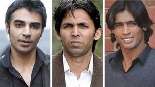 मोहम्मद आमिर, मोहम्मद आसिफ़ और सलमान बट्ट